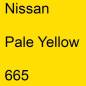 Preview: Nissan, Pale Yellow, 665.